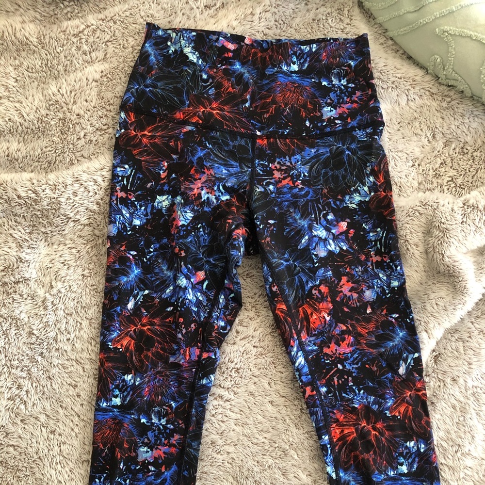 Lululemon wunder under hi-rise
